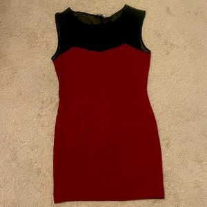 Forever 21 body con mini dress
